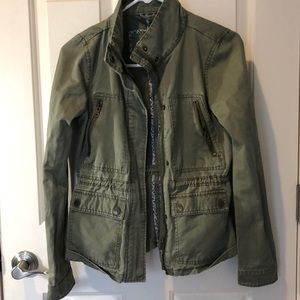 Aeropostale Army Green Bomber Jacket